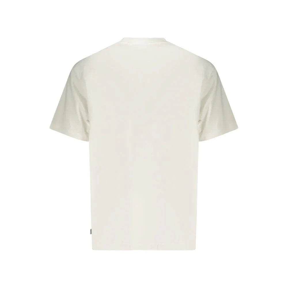 Guess Jeans White Cotton Men T-Shirt - Zeiniez