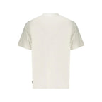 Guess Jeans White Cotton Men T-Shirt - Zeiniez