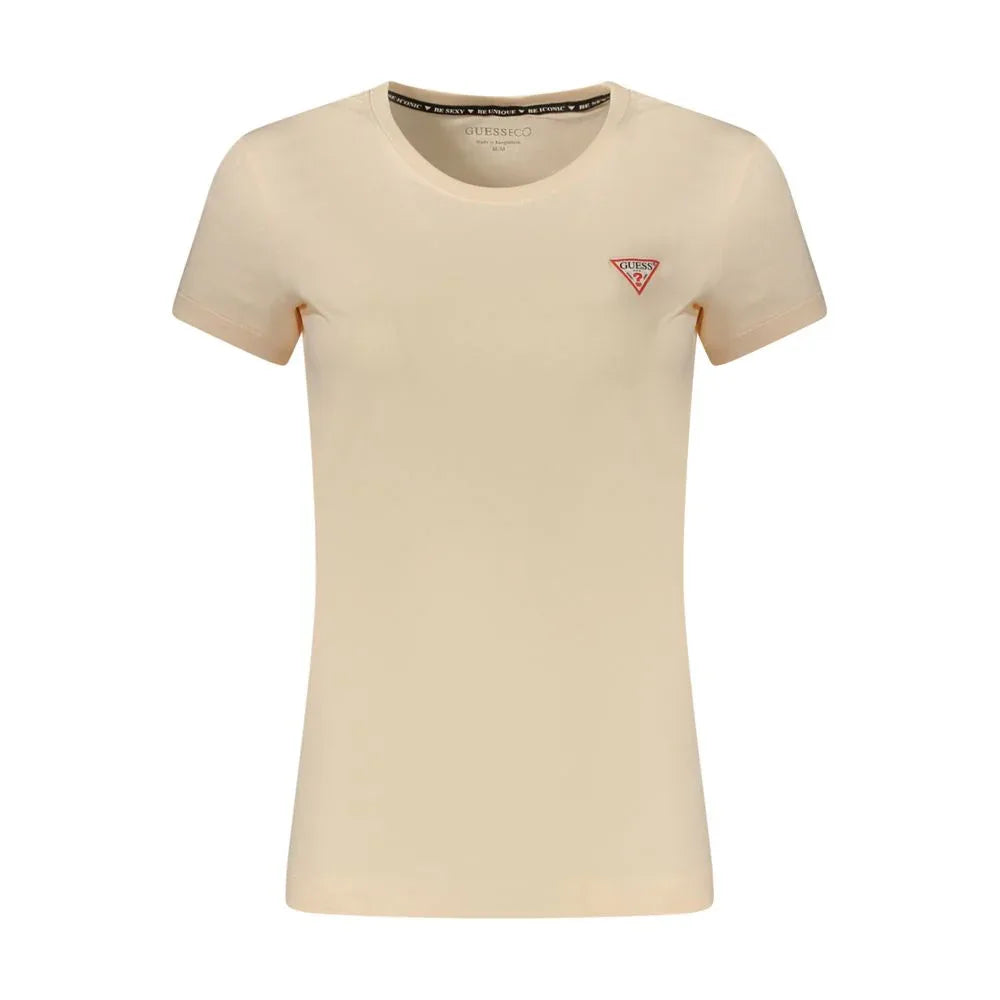 Guess Jeans Rosa Cotton Women T-Shirt - Zeiniez