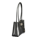 Guess Jeans Nero Poliuretano Woman Handbag - Zeiniez