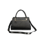 Guess Jeans Black Polyurethane Women Handbag