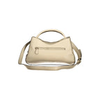 Guess Jeans Beige Polyurethane Women Handbag - Zeiniez