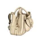 Guess Jeans Beige Polyurethane Women Handbag - Zeiniez
