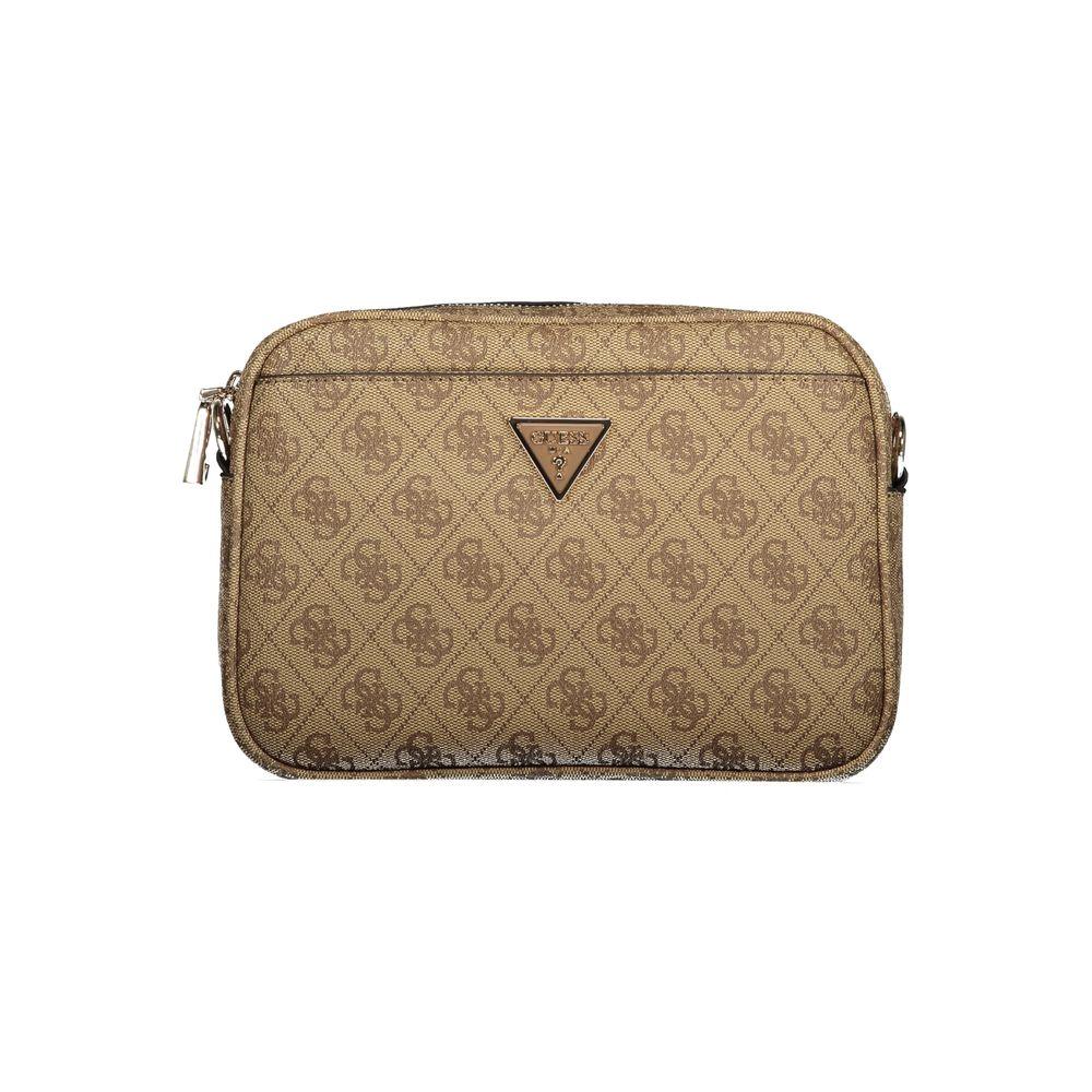 Guess Jeans Beige Polyurethane Women Handbag