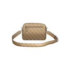 Guess Jeans Beige Polyurethane Women Handbag