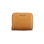 Guess Jeans Marrone Poliuretano Female Wallet - Zeiniez