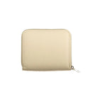 Guess Jeans Beige Polyurethane Women Wallet - Zeiniez