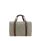 Gucci Brown Polyethylene Luggage And Travel - Zeiniez