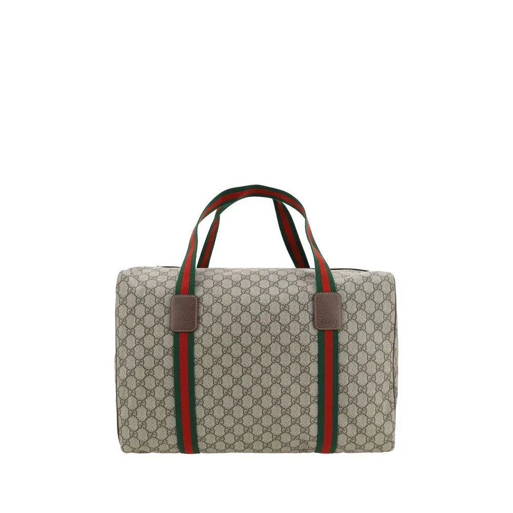 Gucci Brown Polyethylene Luggage And Travel - Zeiniez