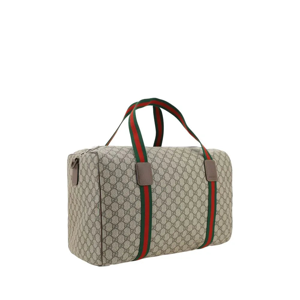 Gucci Brown Polyethylene Luggage And Travel - Zeiniez