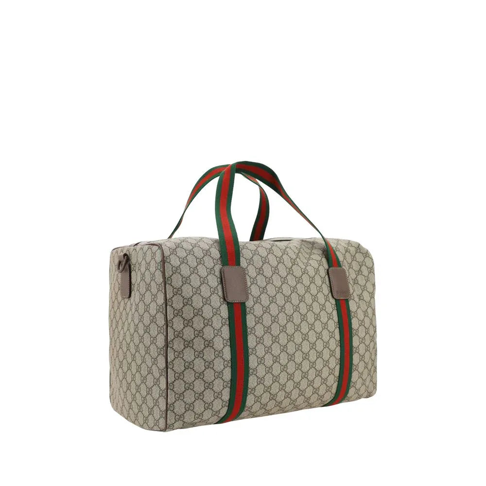 Gucci Brown Polyethylene Luggage And Travel - Zeiniez