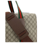 Gucci Brown Polyethylene Luggage And Travel - Zeiniez