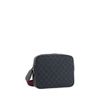 Gucci Gray Polyester Shoulder Bag - Zeiniez