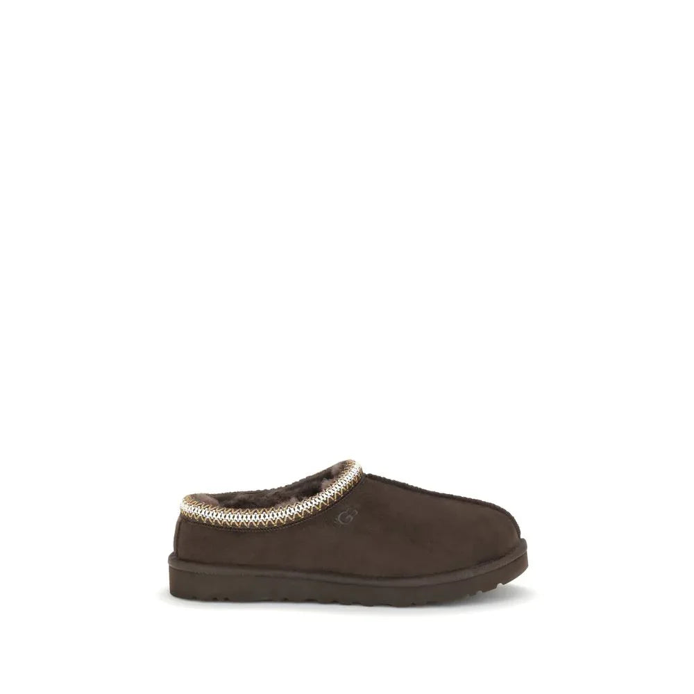 UGG Brown Leather Mules - Zeiniez