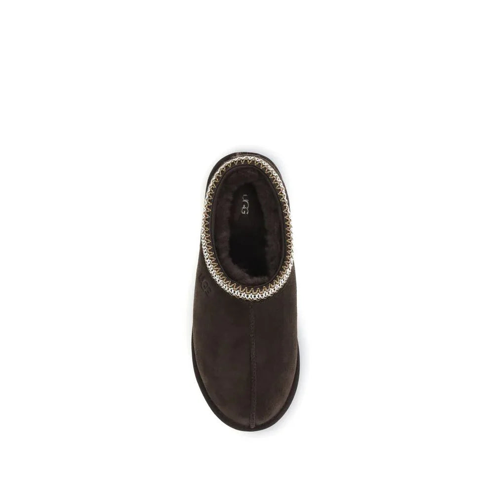 UGG Brown Leather Mules - Zeiniez