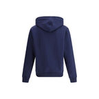 Ami Paris Blue Cotton Sweatshirt