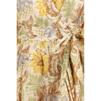 Zimmermann Bicolor Cotton Casual Dress - Zeiniez