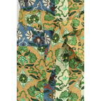 Alemais Multicolor Linen Casual Dress - Zeiniez