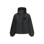 Ganni Black Recycled Polyamide Shell Jacket
