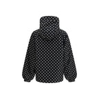 Ganni Black Recycled Polyamide Shell Jacket