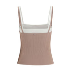 Diesel Multicolor Viscose Top