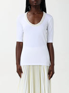 Fabiana Filippi White Cotton T-Shirt - Zeiniez