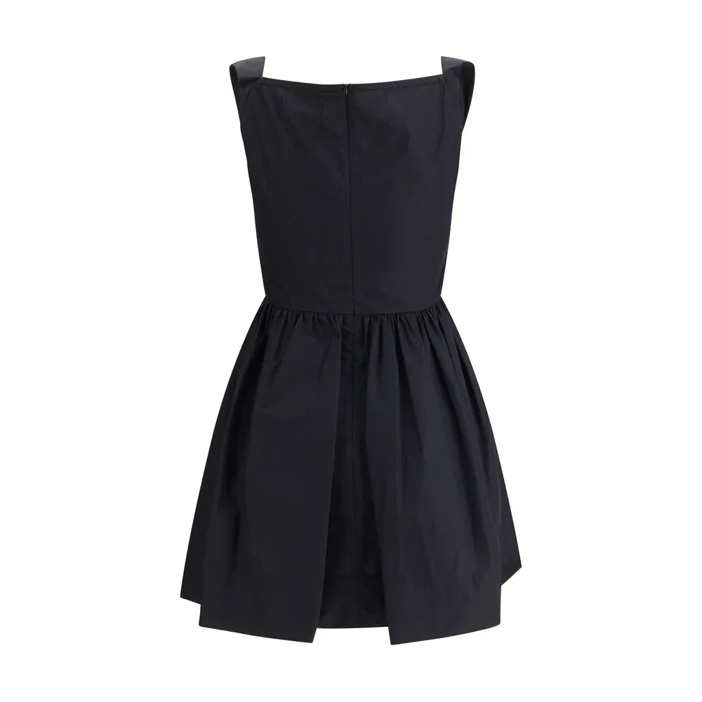 Vivienne Westwood Black Cotton Casual Dress - Zeiniez
