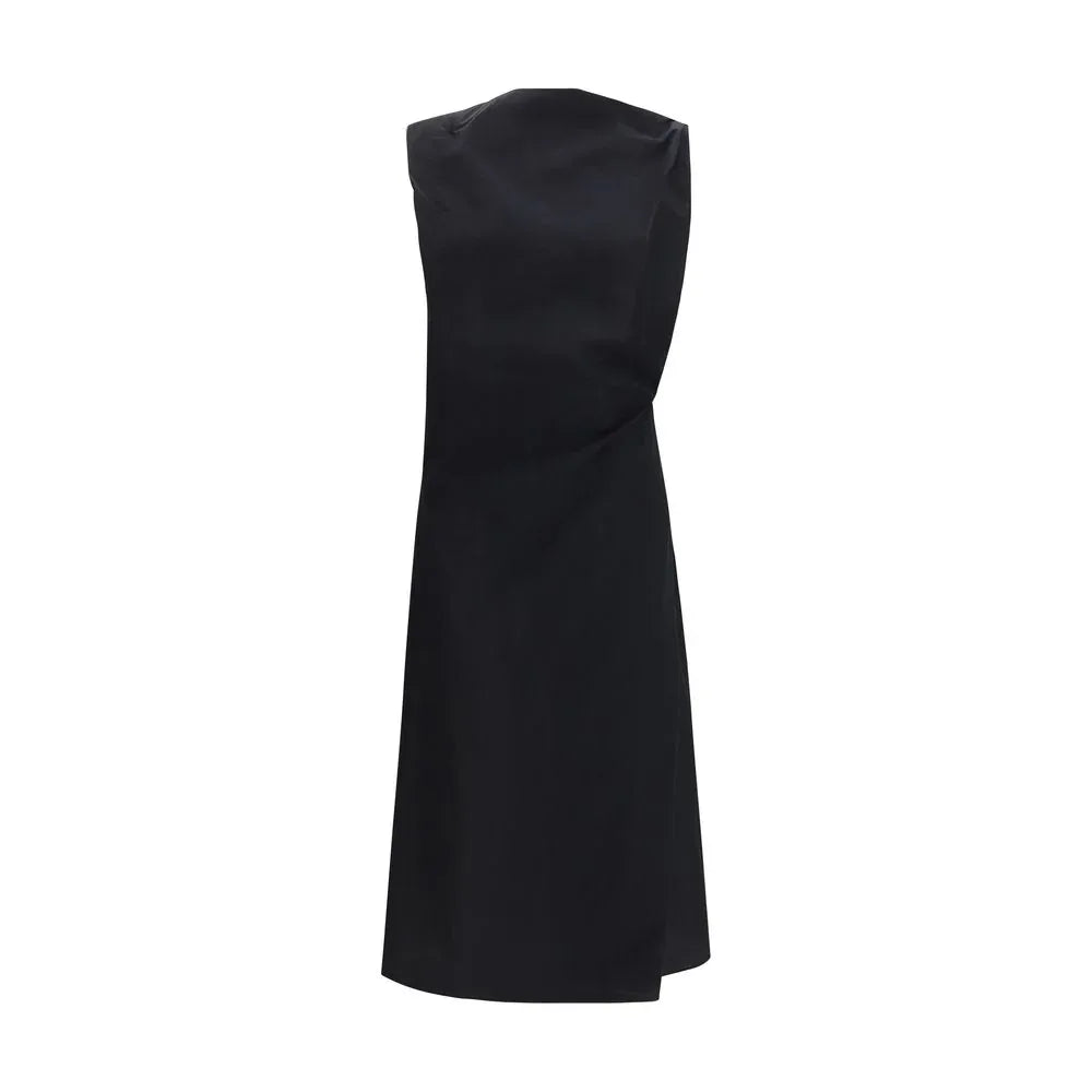 Jacquemus Black Cotton Casual Dress