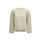 Brunello Cucinelli Beige Linen Sweatshirt