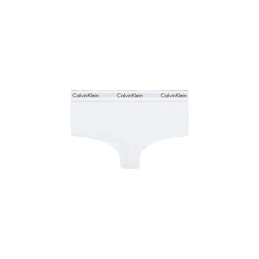 Calvin Klein Underwear White Cotton Pantie