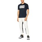 Armani Exchange Blue Cotton T-Shirt - Zeiniez