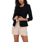 Only Black Viscose Blazer