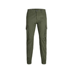 Jack Jones Green Cotton Skinny Pants