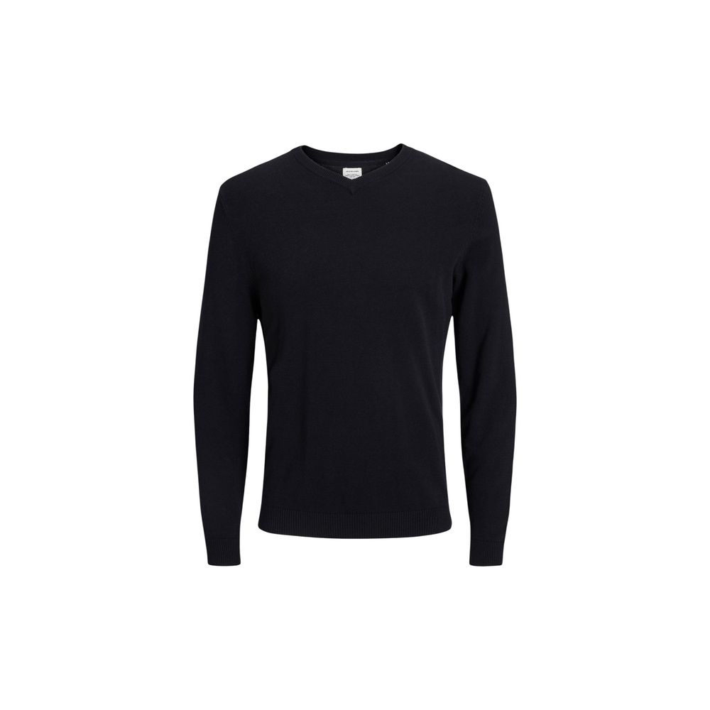 Jack Jones Black Cotton Sweatshirt