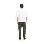 Jack Jones Green Cotton Skinny Pants