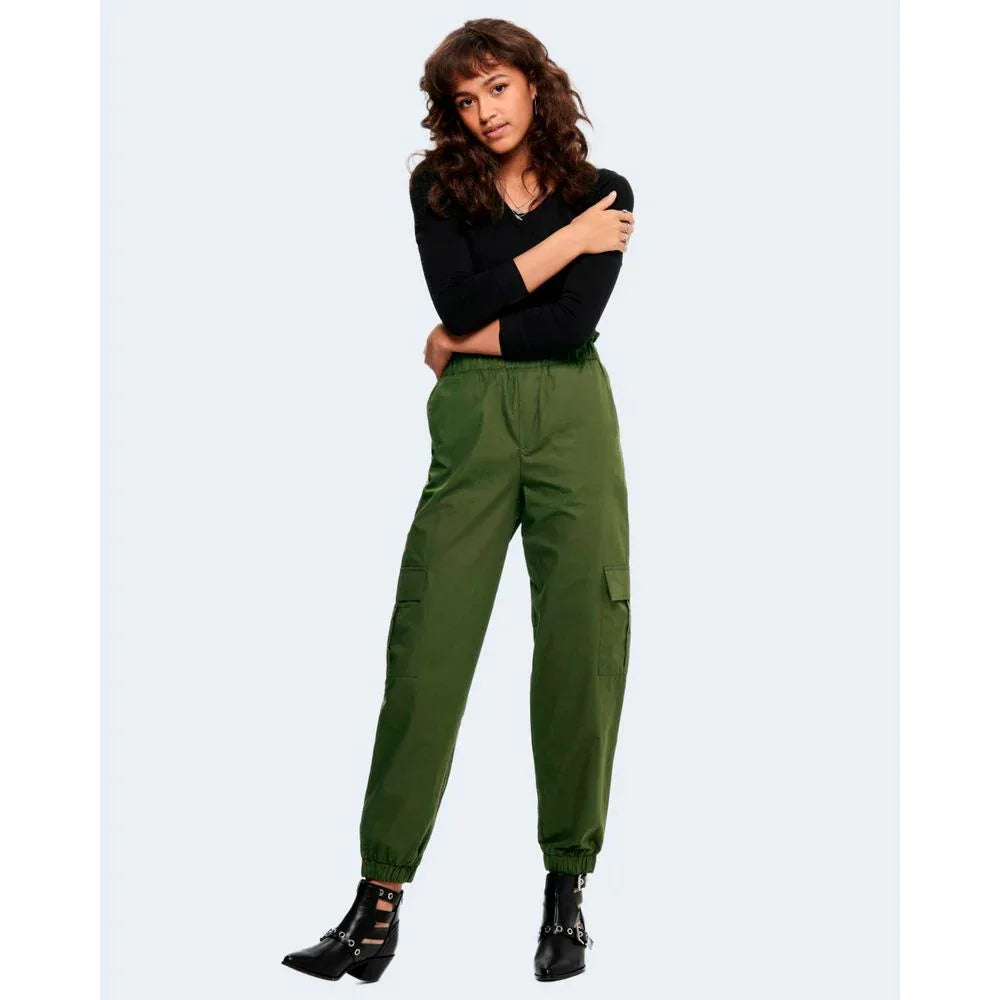 Only Black Cotton Long Sleeve T-Shirt