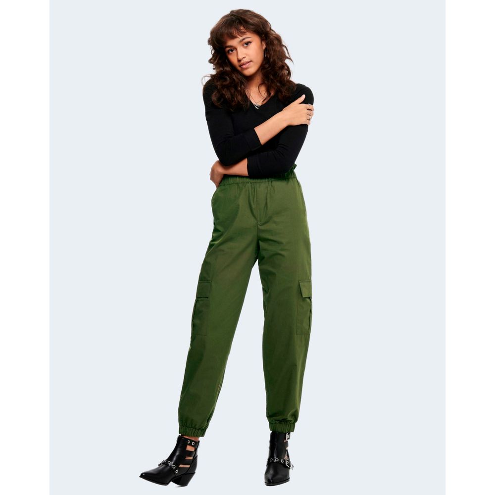 Only Black Cotton Long Sleeve T-Shirt