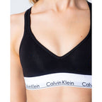 Calvin Klein Underwear Black Polyester Bra