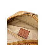 Alviero Martini Prima Classe Beige Leather Belt Bag