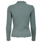 Only Bicolor Viscose Sweatshirt