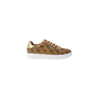 Guess Beige Polyethylene Low Top Sneakers