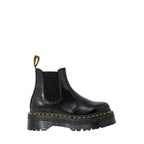 Dr. Martens Black Leather Ankle Boots