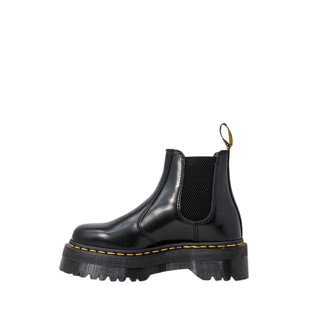 Dr. Martens Black Leather Ankle Boots