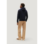 Tommy Hilfiger Blue Cotton Hoodie