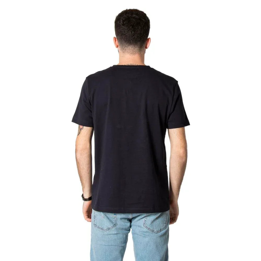 Tommy Hilfiger Blue Cotton T-Shirt - Zeiniez