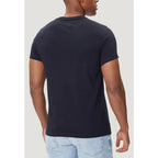 Tommy Hilfiger Blue Cotton T-Shirt - Zeiniez