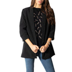 Only Black Polyester Blazer