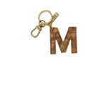Alviero Martini Prima Classe Beige Cotton Keychain - Zeiniez