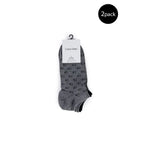 Calvin Klein Gray Elastane Socks - Zeiniez