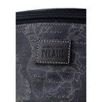 Alviero Martini Prima Classe Black Polyester Belt Bag - Zeiniez